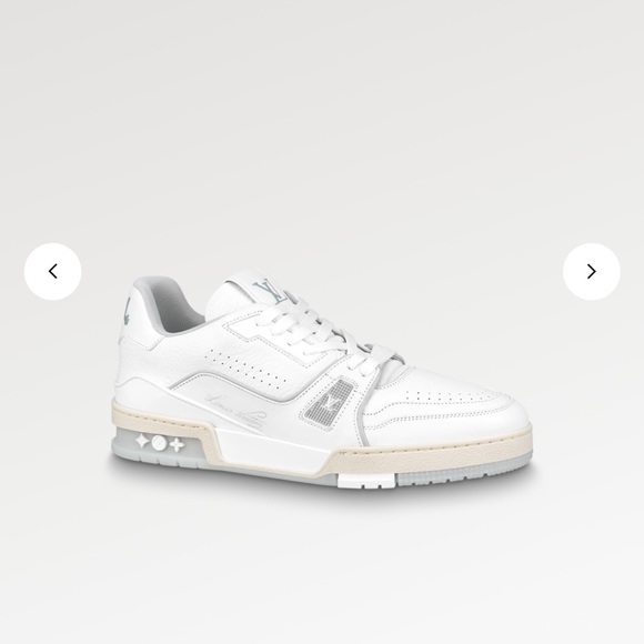 LV trainer sneaker (1A8WAX) - Picture 1 of 8